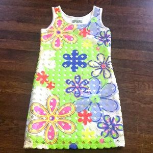 Girls Summer dress never worn size14